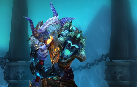 World of Warcraft - Рыцарь смерти против двух героических боссов Катаклизма!